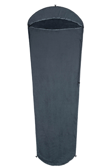 -51825_1 Sivera Long Fleece Sleeping Bag Insert - Image 1